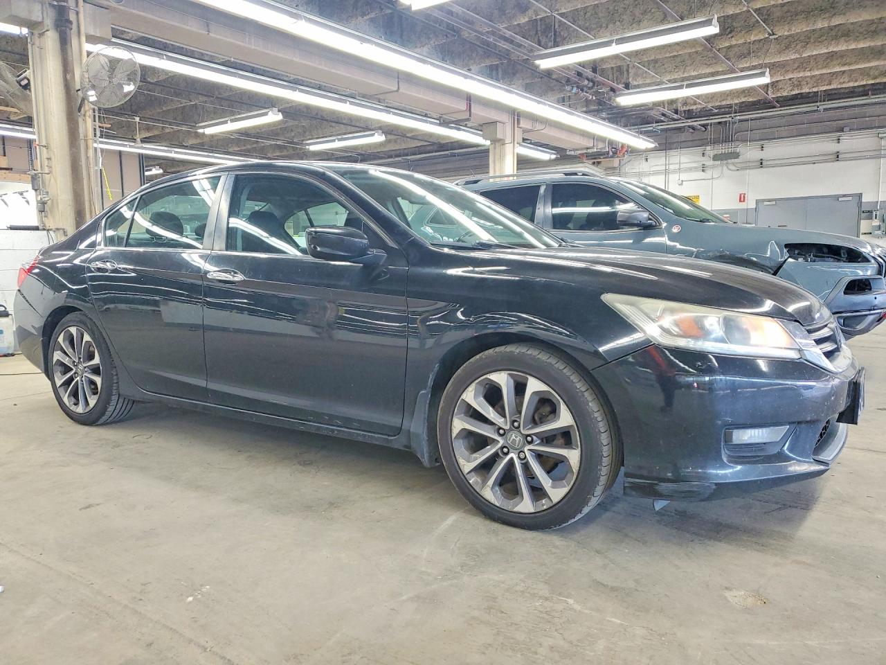 2014 Honda Accord Sport Black vin: 1HGCR2F57EA164592