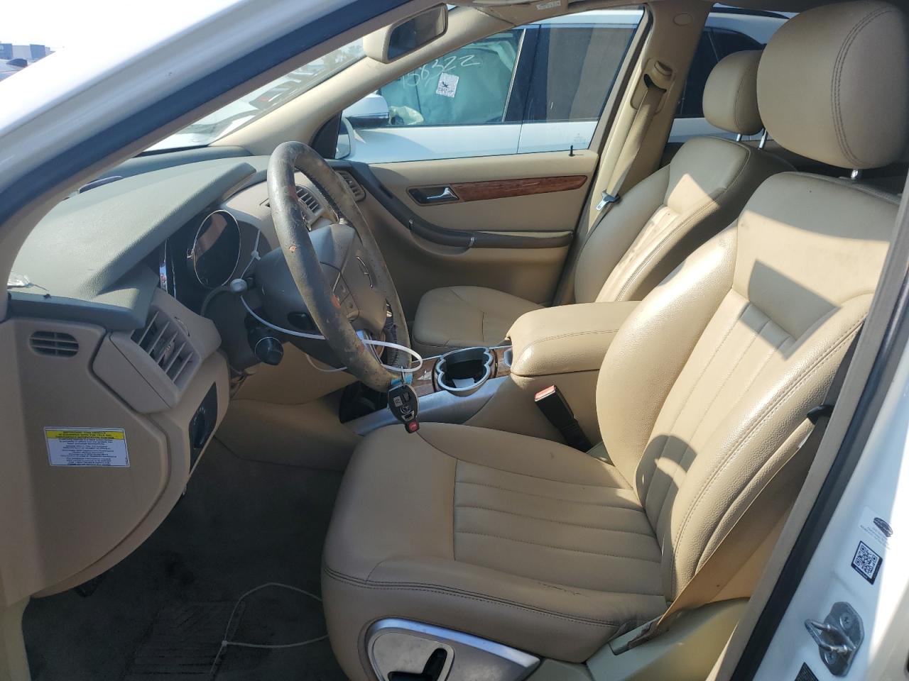 2008 Mercedes-benz R 320 Cdi White vin: 4JGCB22E88A075896
