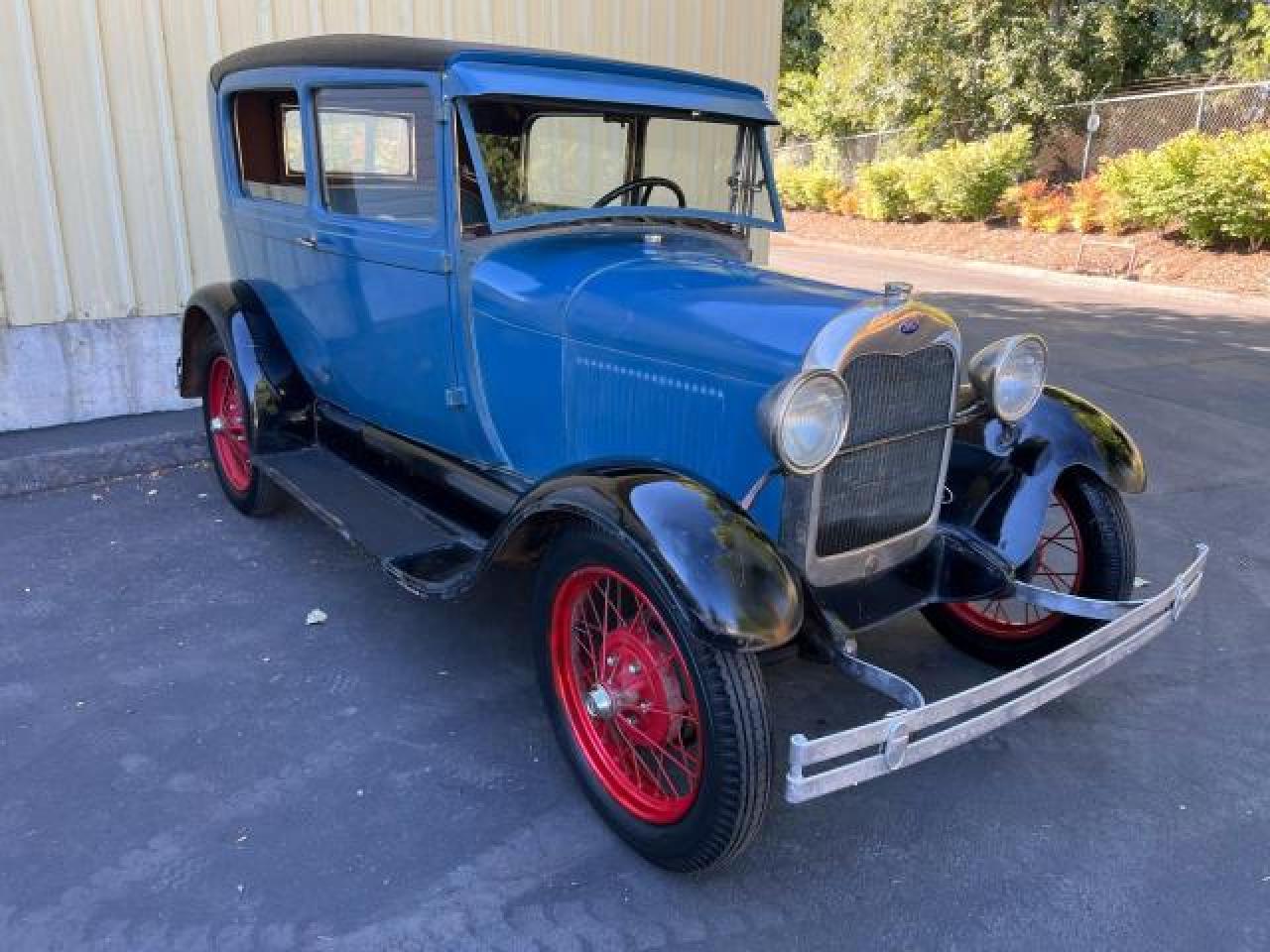 1929 Ford Model A Two Tone vin: 1463315