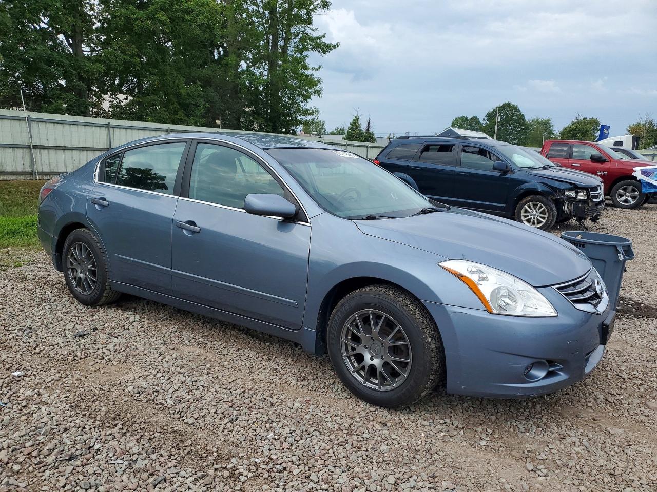 2011 Nissan Altima 2.5 Blue vin: 1N4AL2AP8BC171332