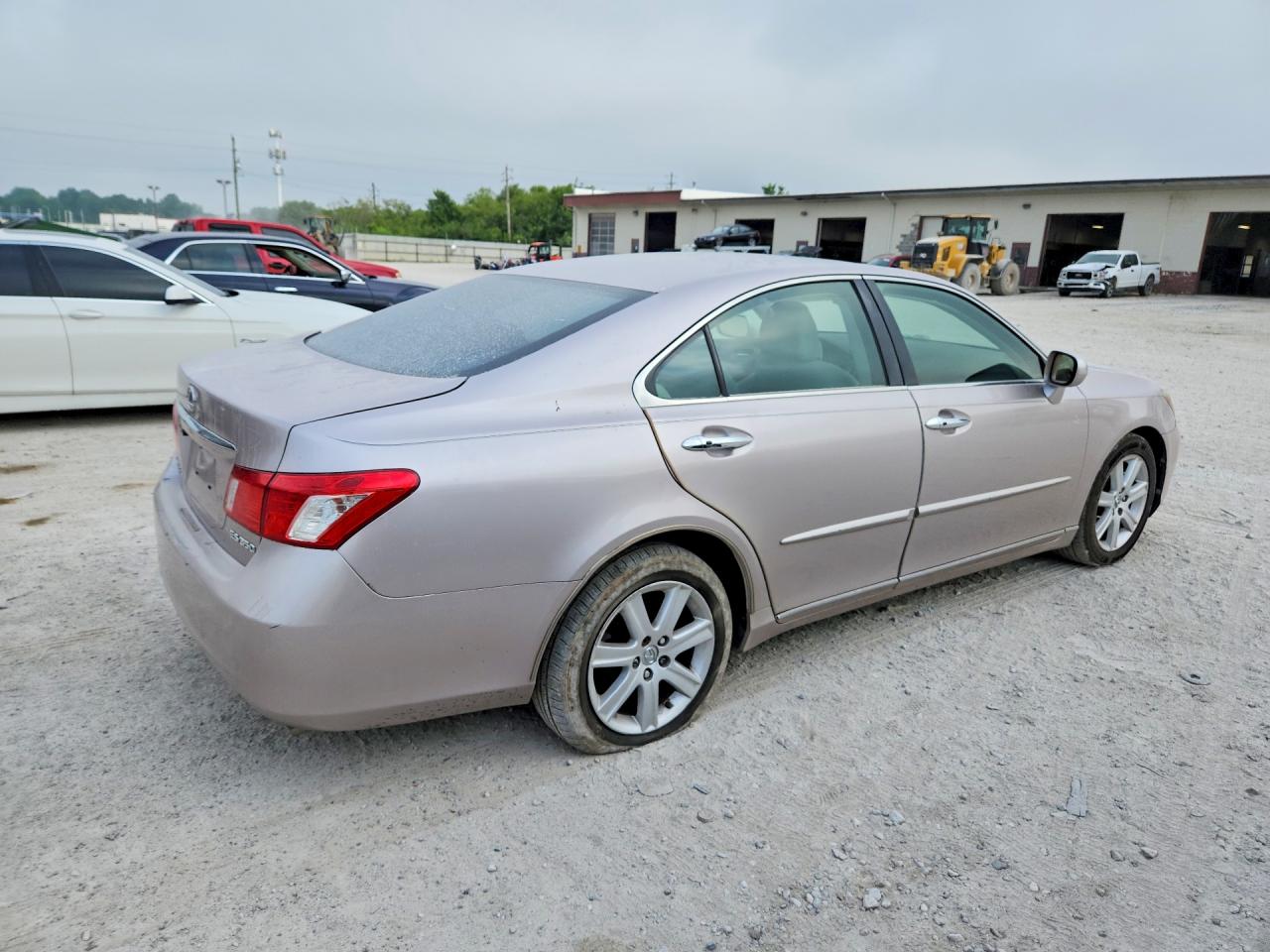 2008 Lexus Es 350 Золотой vin: JTHBJ46G282261792