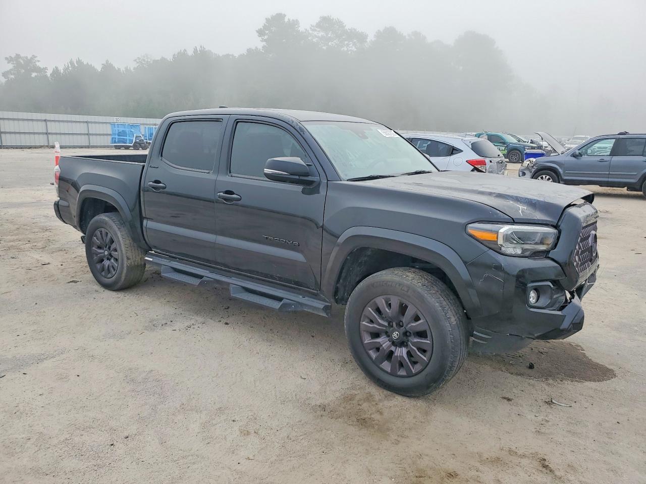 2023 Toyota Tacoma Limited Черный vin: 3TMEZ5CN7PM202373
