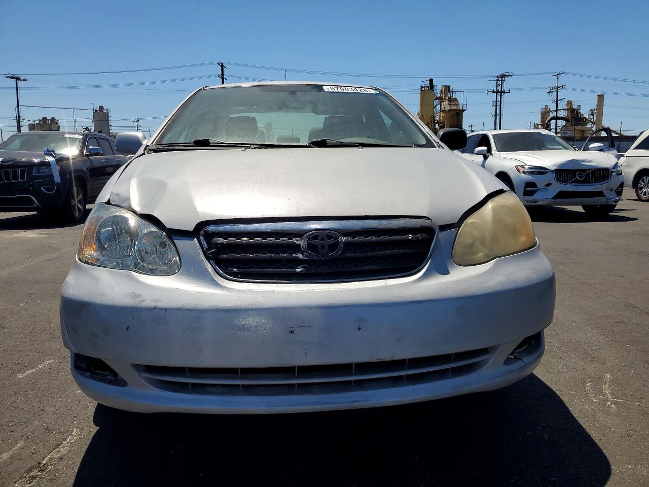 2006 Toyota Corolla Le Серебряный vin: 1NXBR32E36Z571486