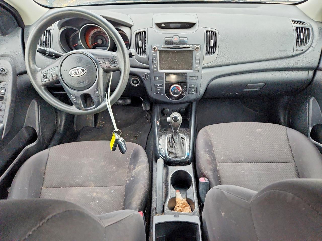 2011 Kia Forte Ex Black vin: KNAFU5A22B5323531