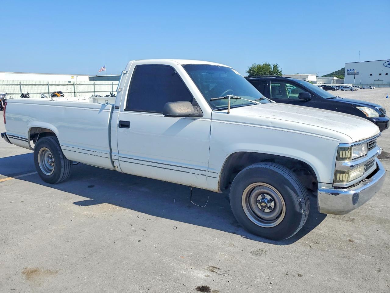 1995 Chevrolet Gmt-400 C1500 White vin: 1GCEC14K5SZ209831
