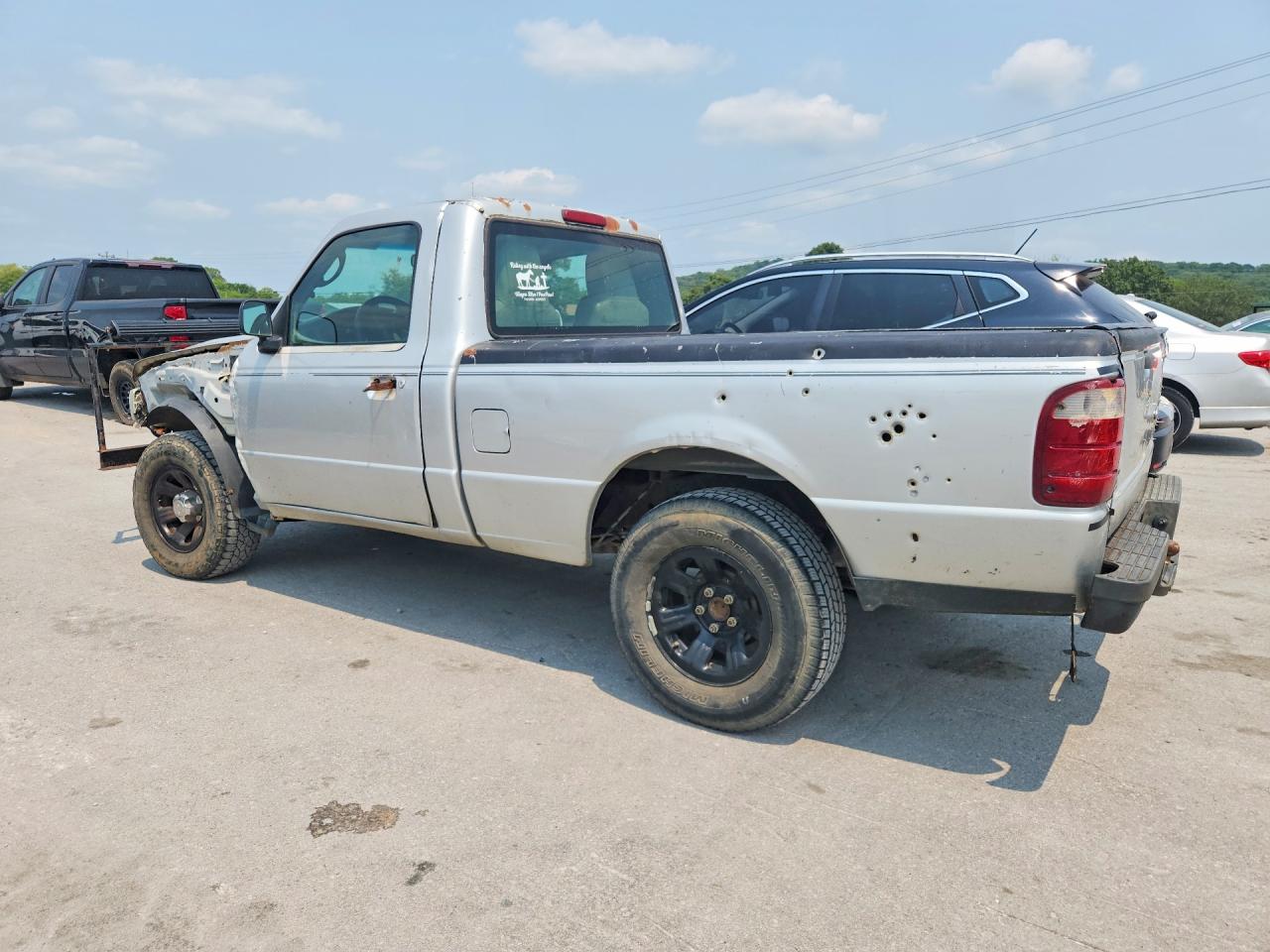 2004 Ford Ranger Gray vin: 1FTYR10U24PA69688