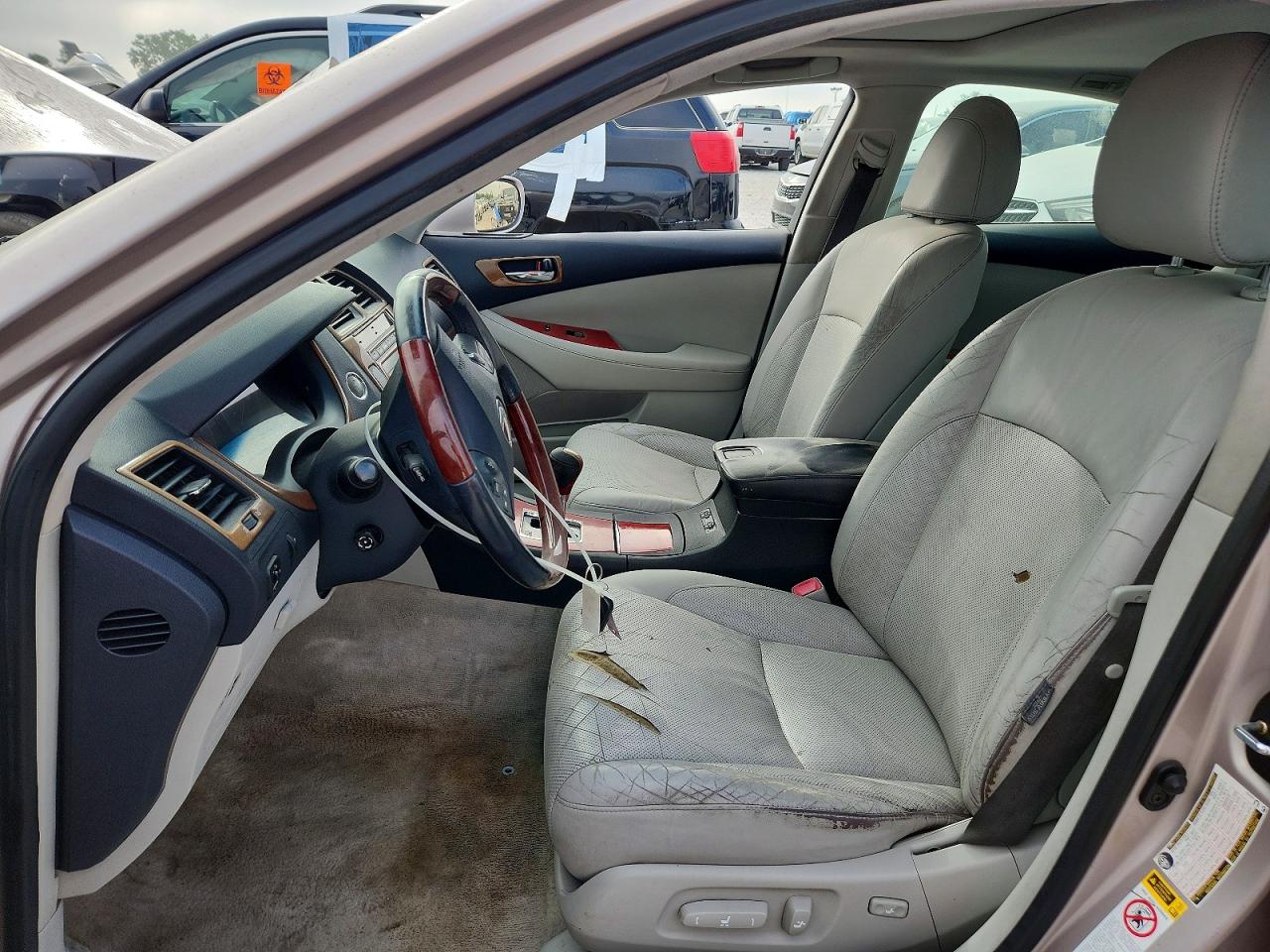 2008 Lexus Es 350 Золотой vin: JTHBJ46G282261792