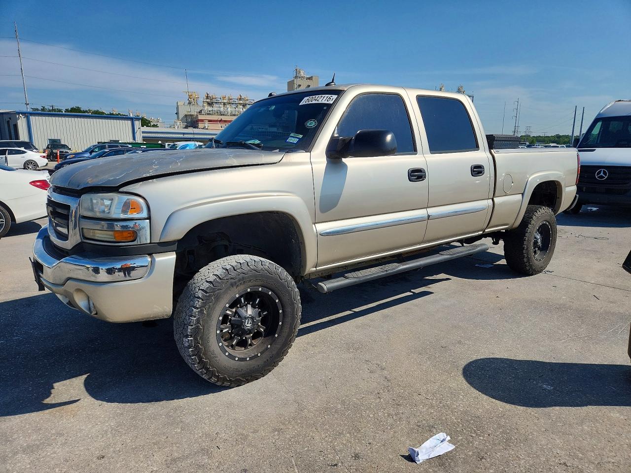 2004 Gmc Sierra C2500 Heavy Duty Tan vin: 1GTHC23U94F236265