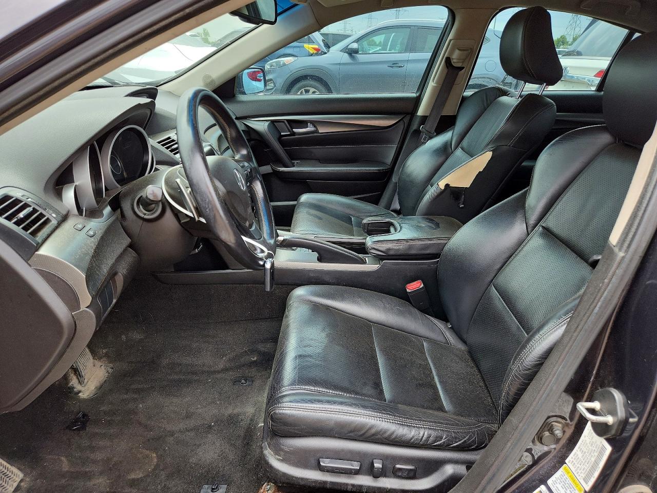 2014 Acura Tl Tech Черный vin: 19UUA9F51EA000615