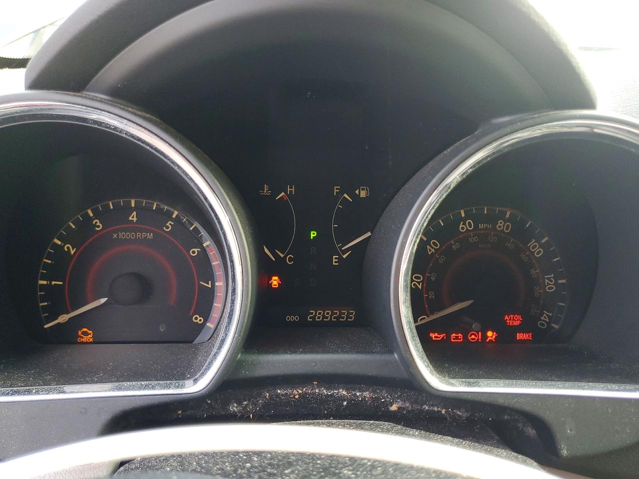 2010 Toyota Highlander Base Gray vin: JTEZA3EH1A2008923