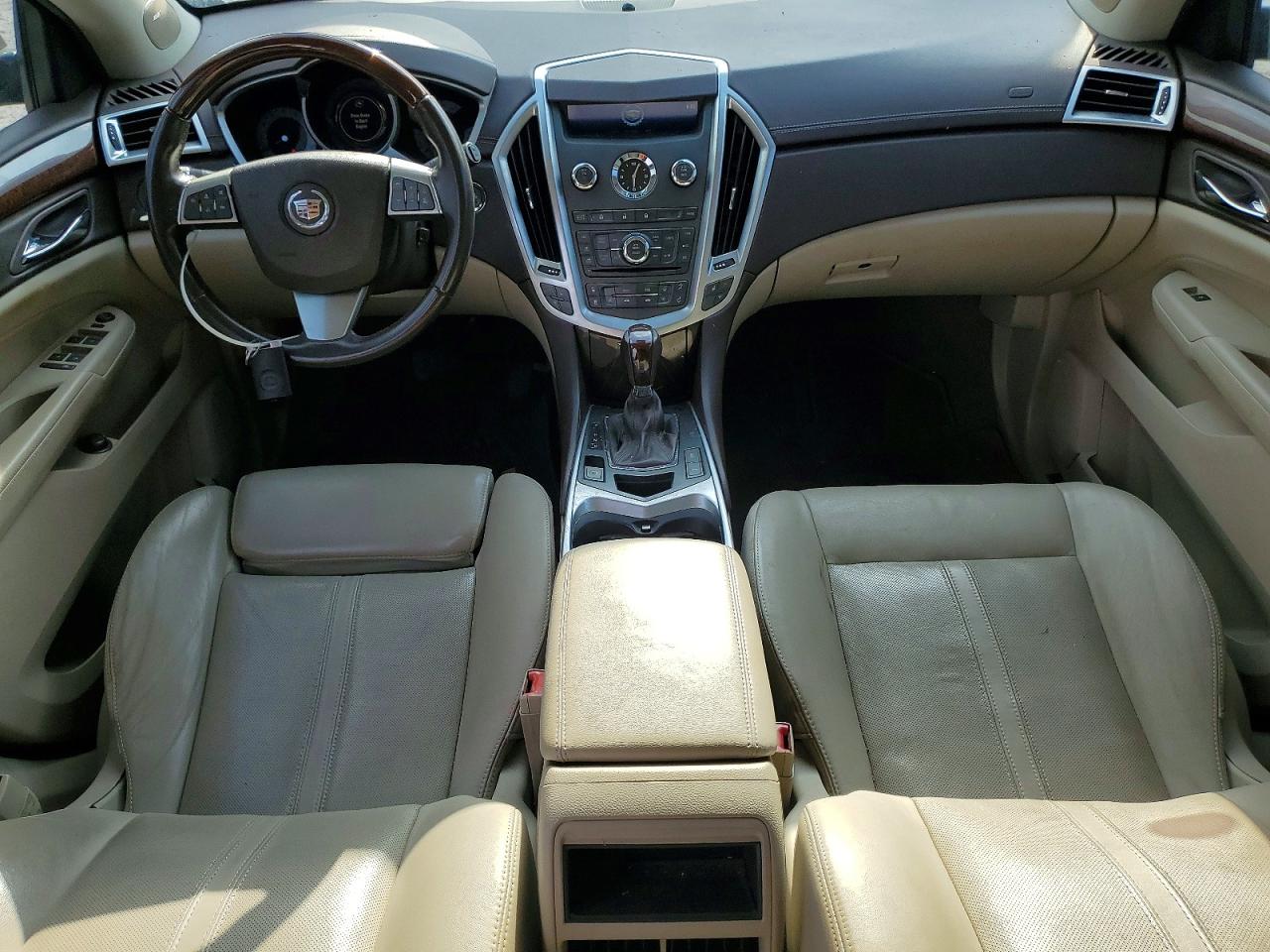 2011 Cadillac Srx Luxury Collection Brown vin: 3GYFNAEY5BS645605