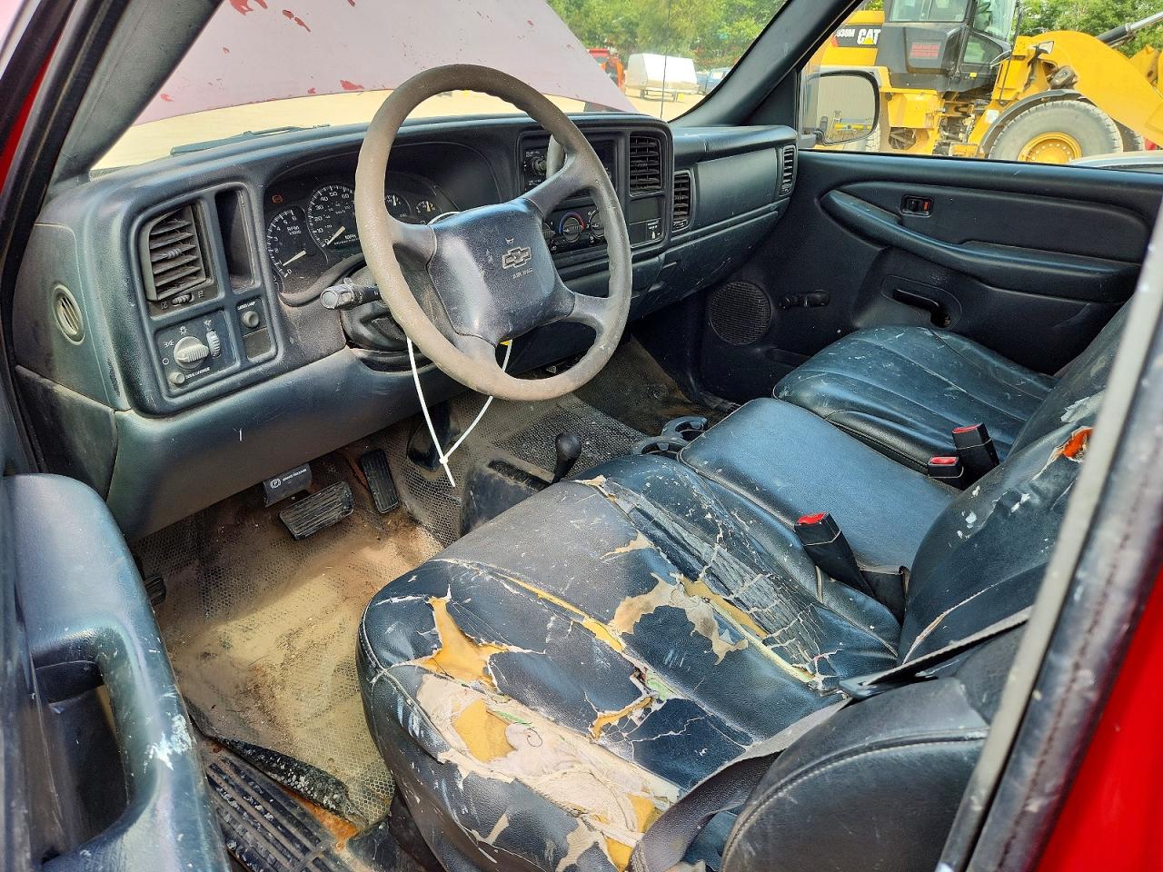 2002 Chevrolet Silverado K1500 Red vin: 2GCEK19T821311573