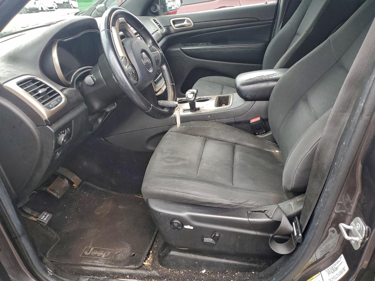 2014 Jeep Grand Cherokee Laredo Charcoal vin: 1C4RJEAG8EC482817