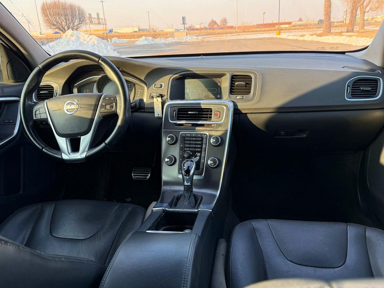 2015 Volvo S60 Premier Gray vin: YV140MFB3F1308889
