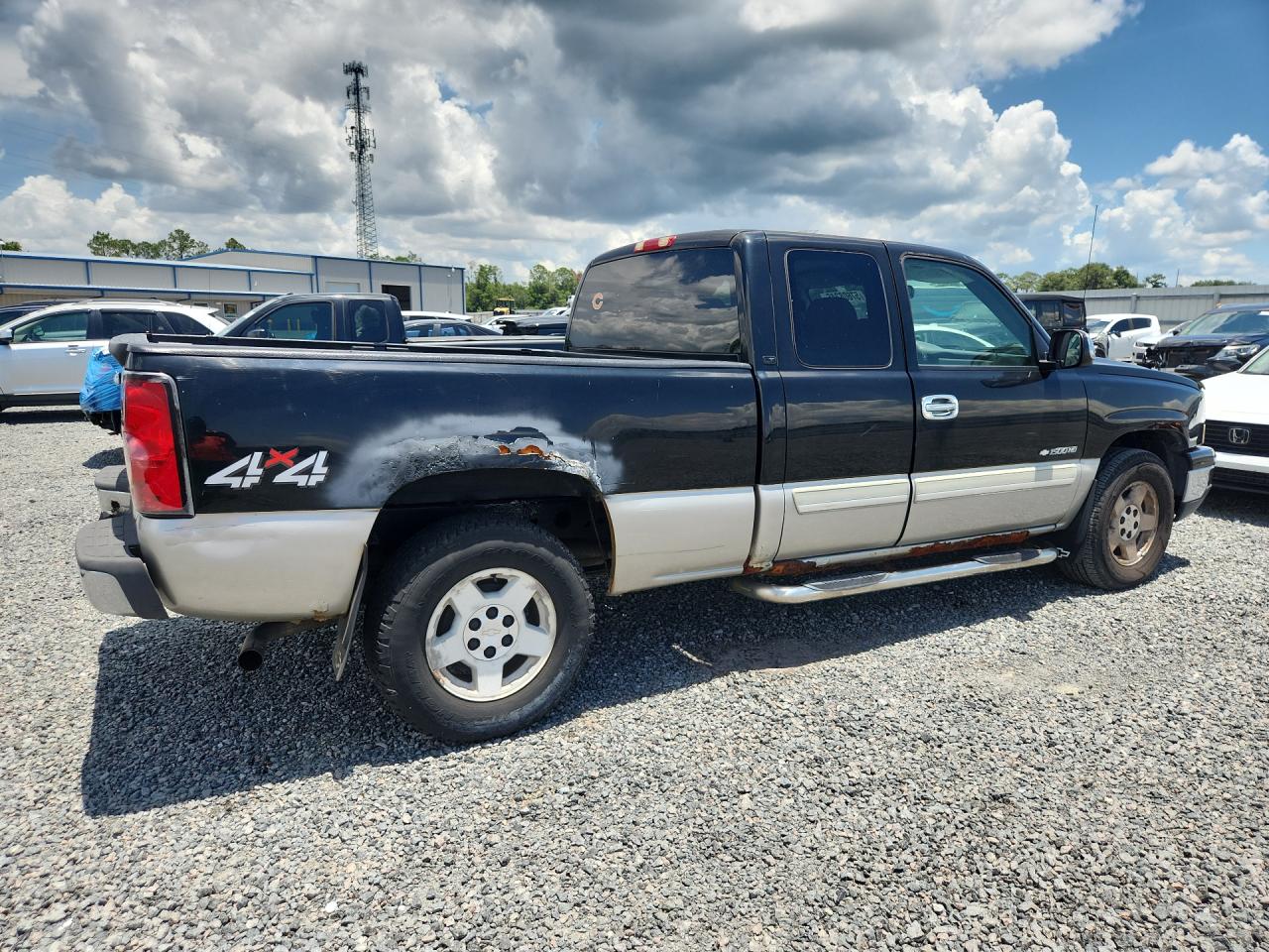 2006 Chevrolet Silverado K1500 Black vin: 1GCEK19V26Z264748