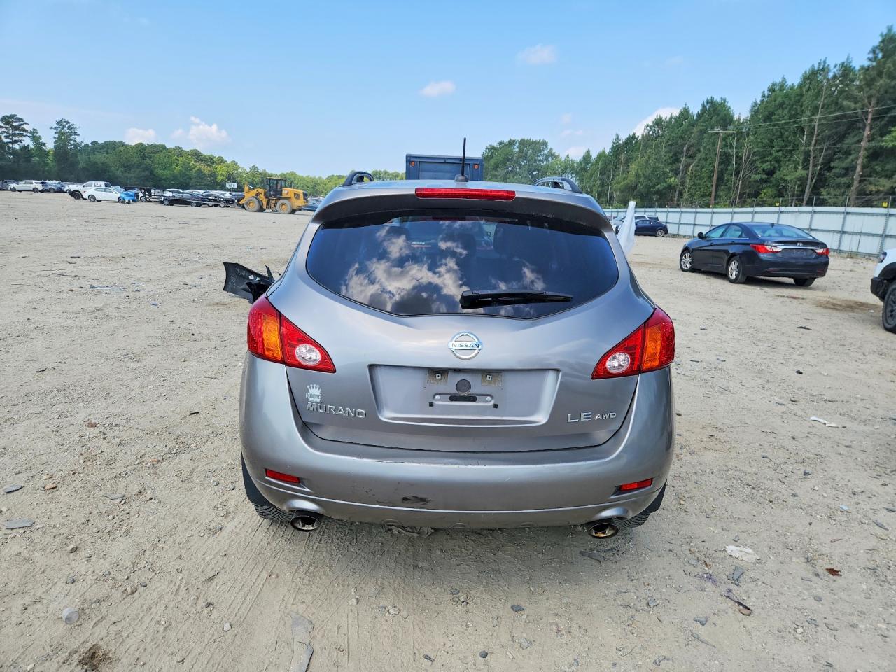 2010 Nissan Murano S Silver vin: JN8AZ1MW8AW128584