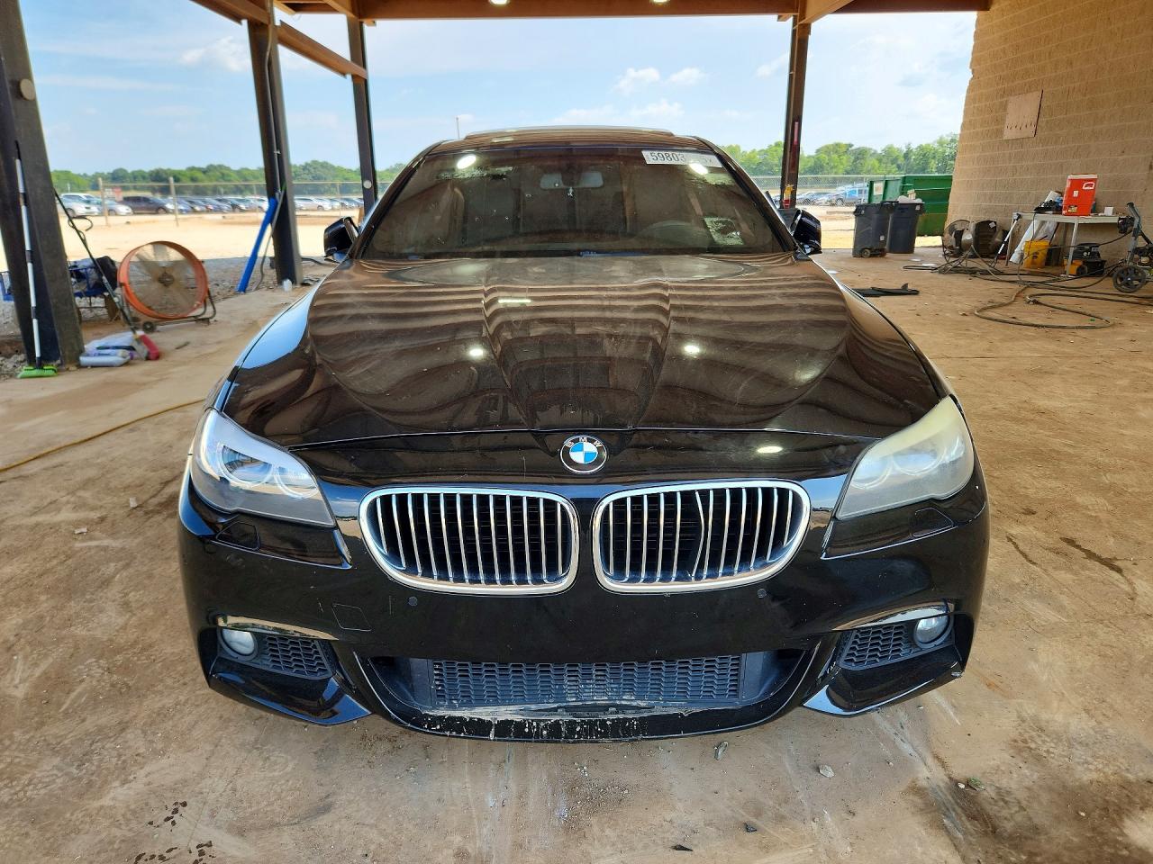 2013 Bmw 535 I Black vin: WBAFR7C56DC821590