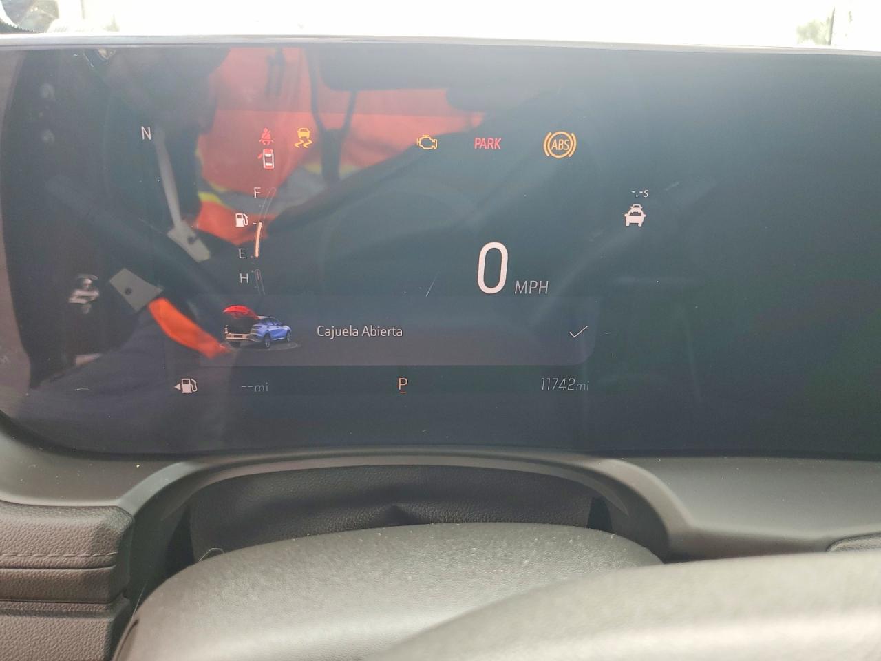 2025 Buick Encore Gx Preferred Red vin: KL4AMBSPXSB030414
