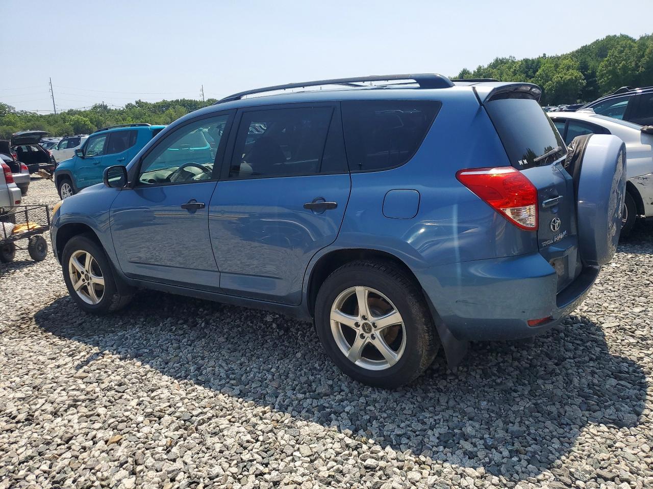 2006 Toyota Rav4 Base Blue vin: JTMBD33V565016521
