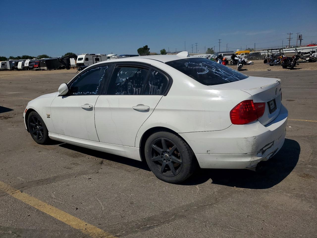 2010 Bmw 328 Xi Sulev White vin: WBAPK5C57AA648277
