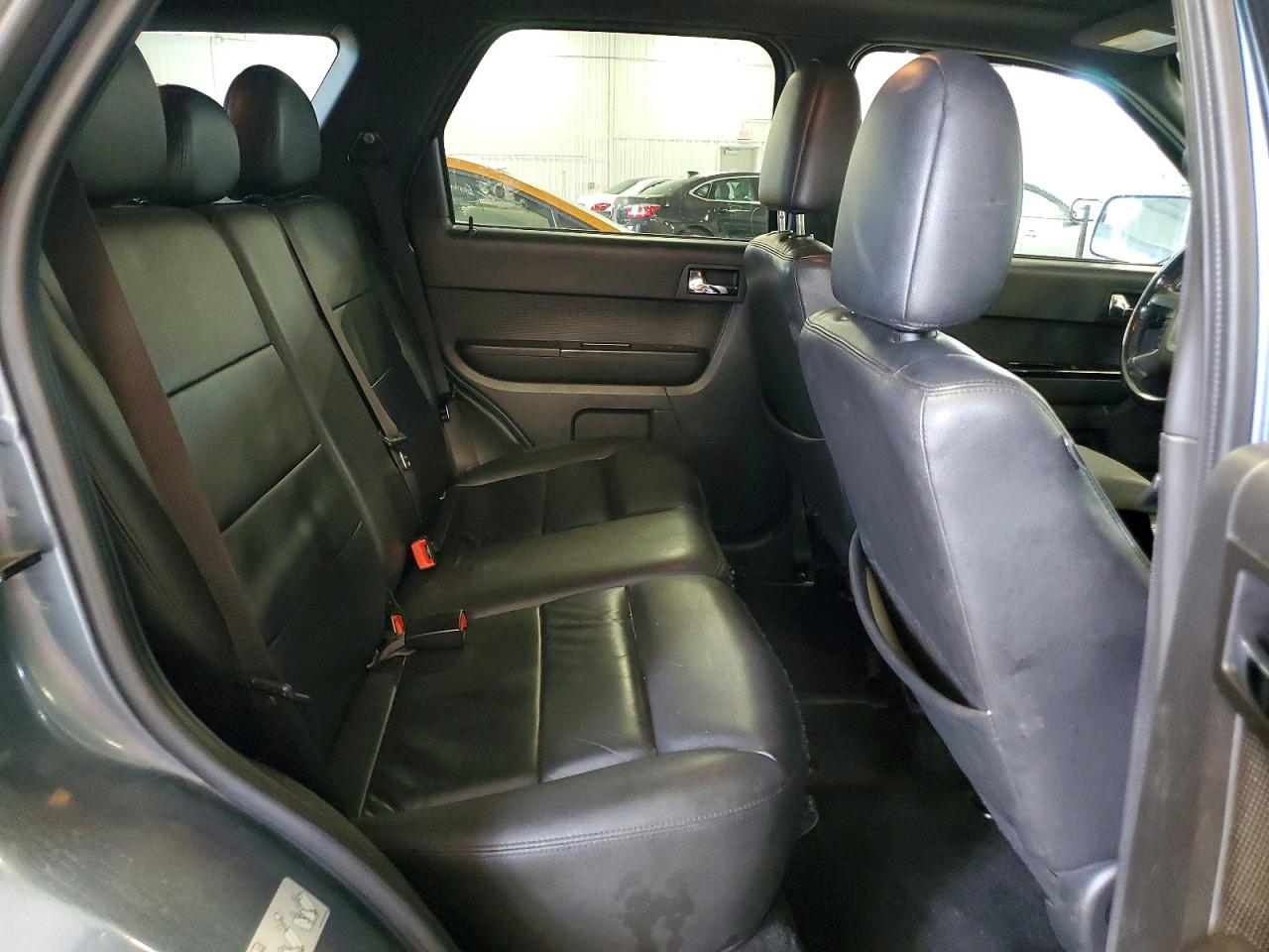 2010 Ford Escape Limited Blue vin: 1FMCU9EG1AKC76961