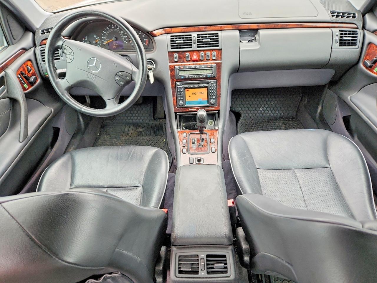 2001 Mercedes-benz E 430 Серебряный vin: WDBJF83J61X053203