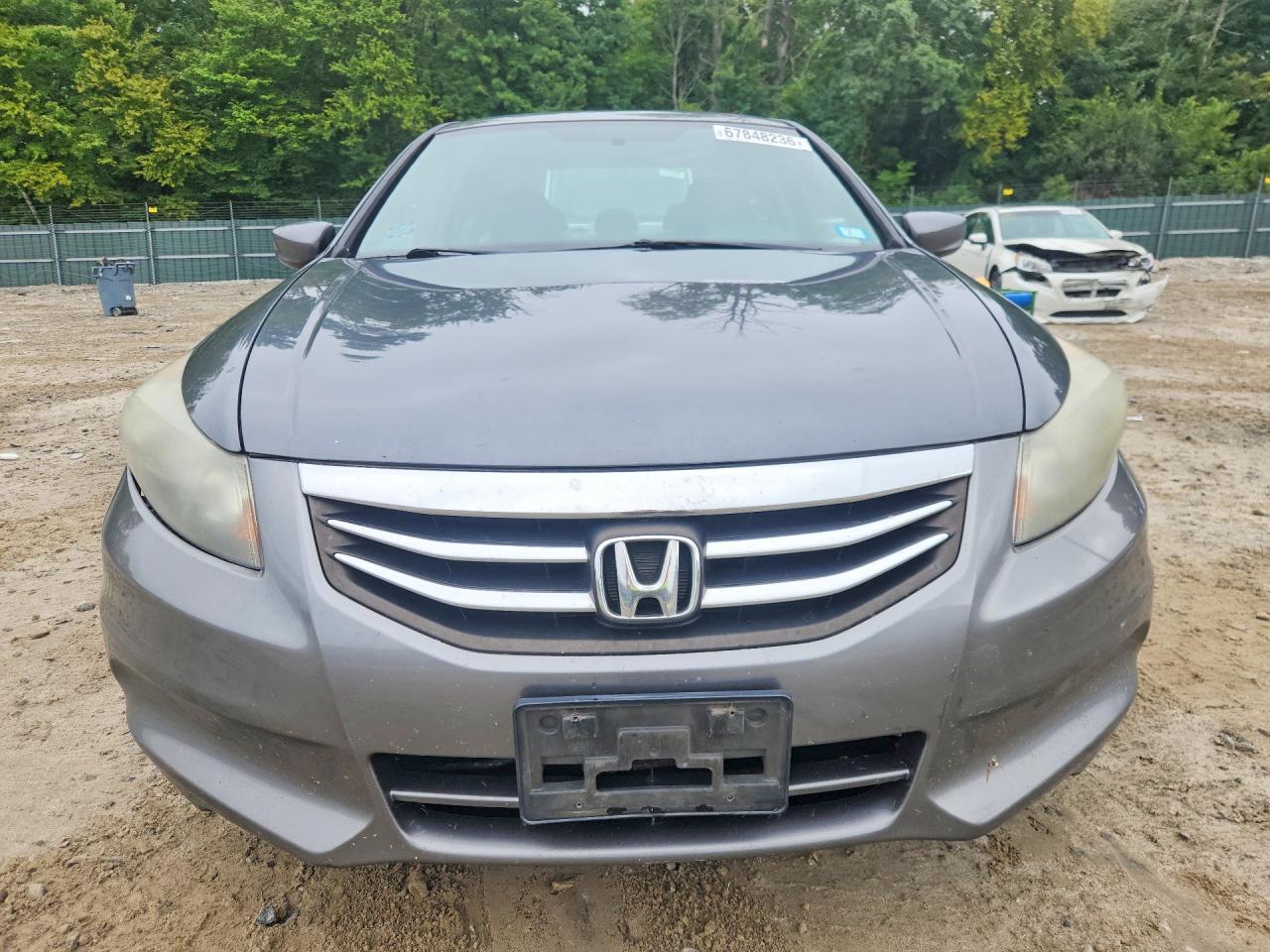 2012 Honda Accord Lxp Gray vin: 1HGCP2F48CA012170