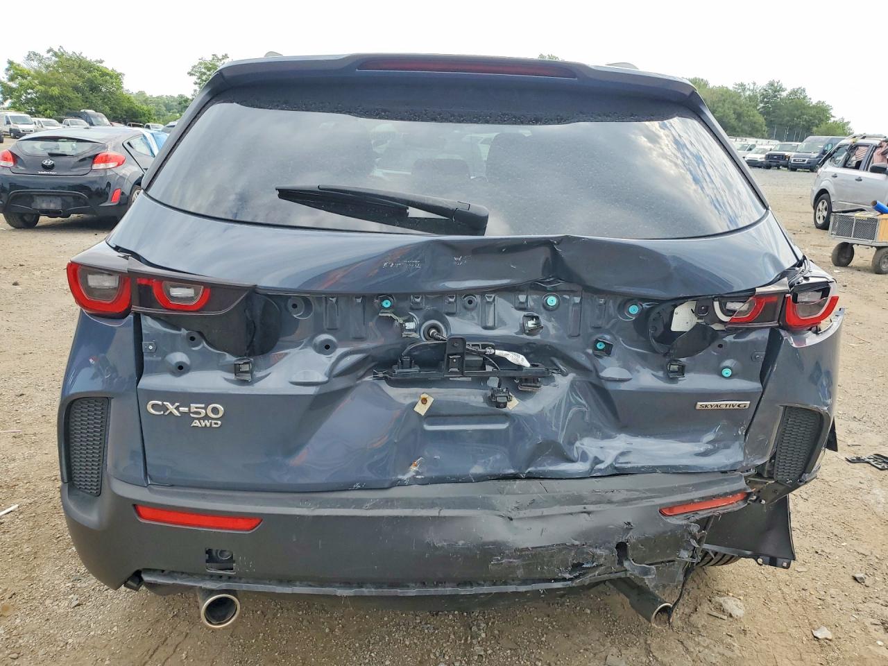 2025 Mazda Cx-50 Select Gray vin: 7MMVABAM5SN369782