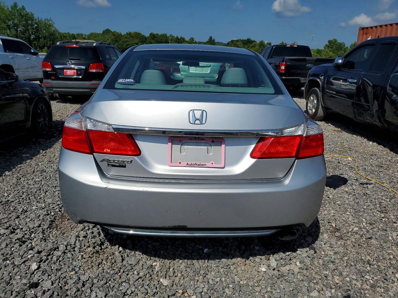 2015 Honda Accord Lx Silver vin: 1HGCR2F30FA176552