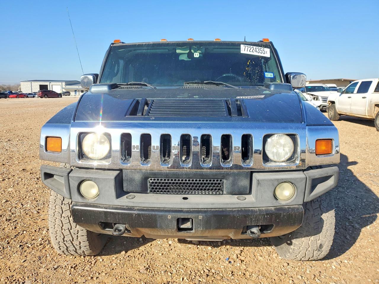 2005 Hummer H2 Charcoal vin: 5GRGN23U25H107584