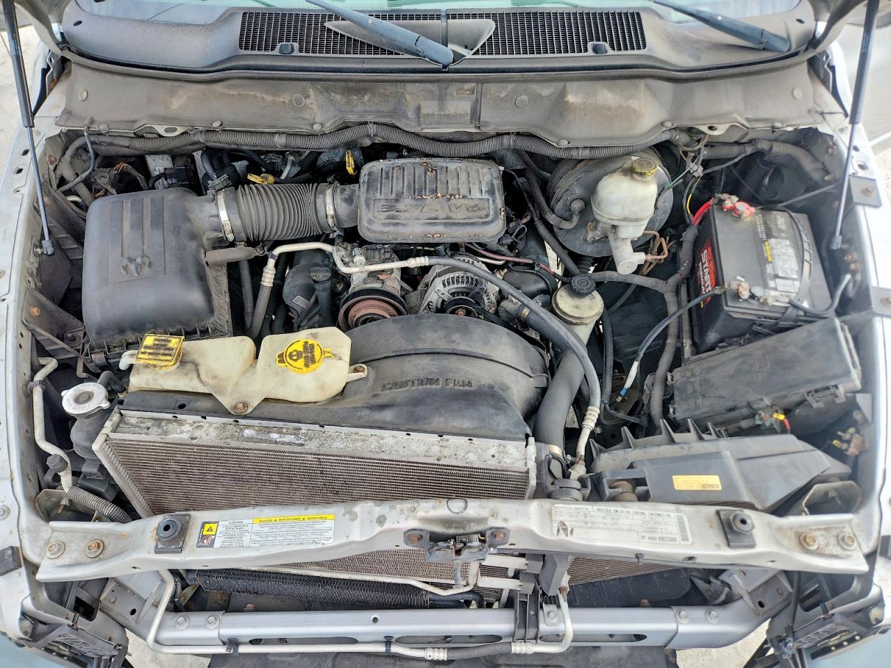2008 Dodge Ram 1500 St Silver vin: 1D7HA16K48J226164