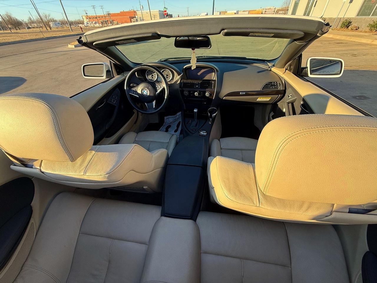 2004 Bmw 645 Ci Automatic Белый vin: WBAEK73454B322132
