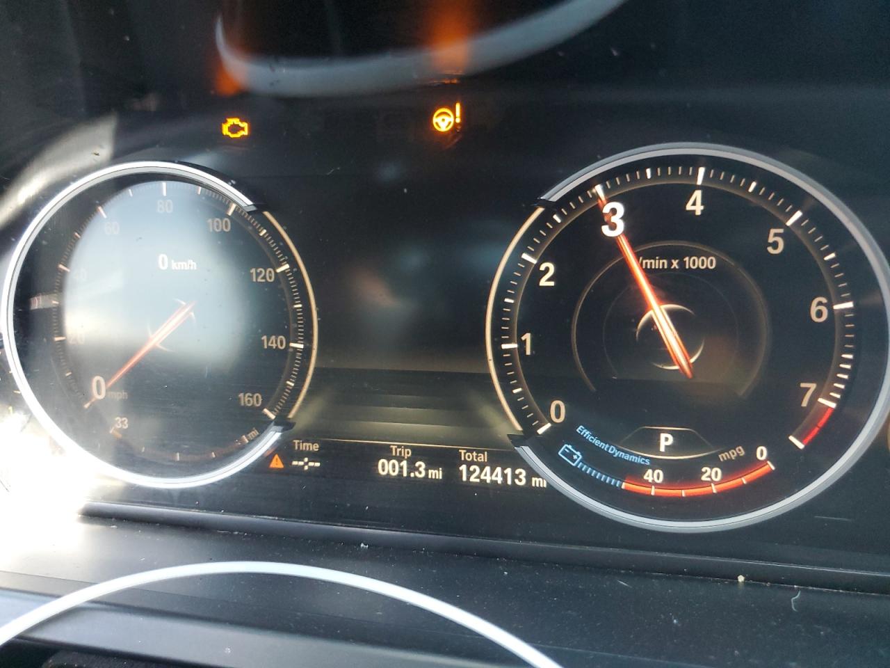 2014 Bmw 750 Li Silver vin: WBAYE8C5XED134442