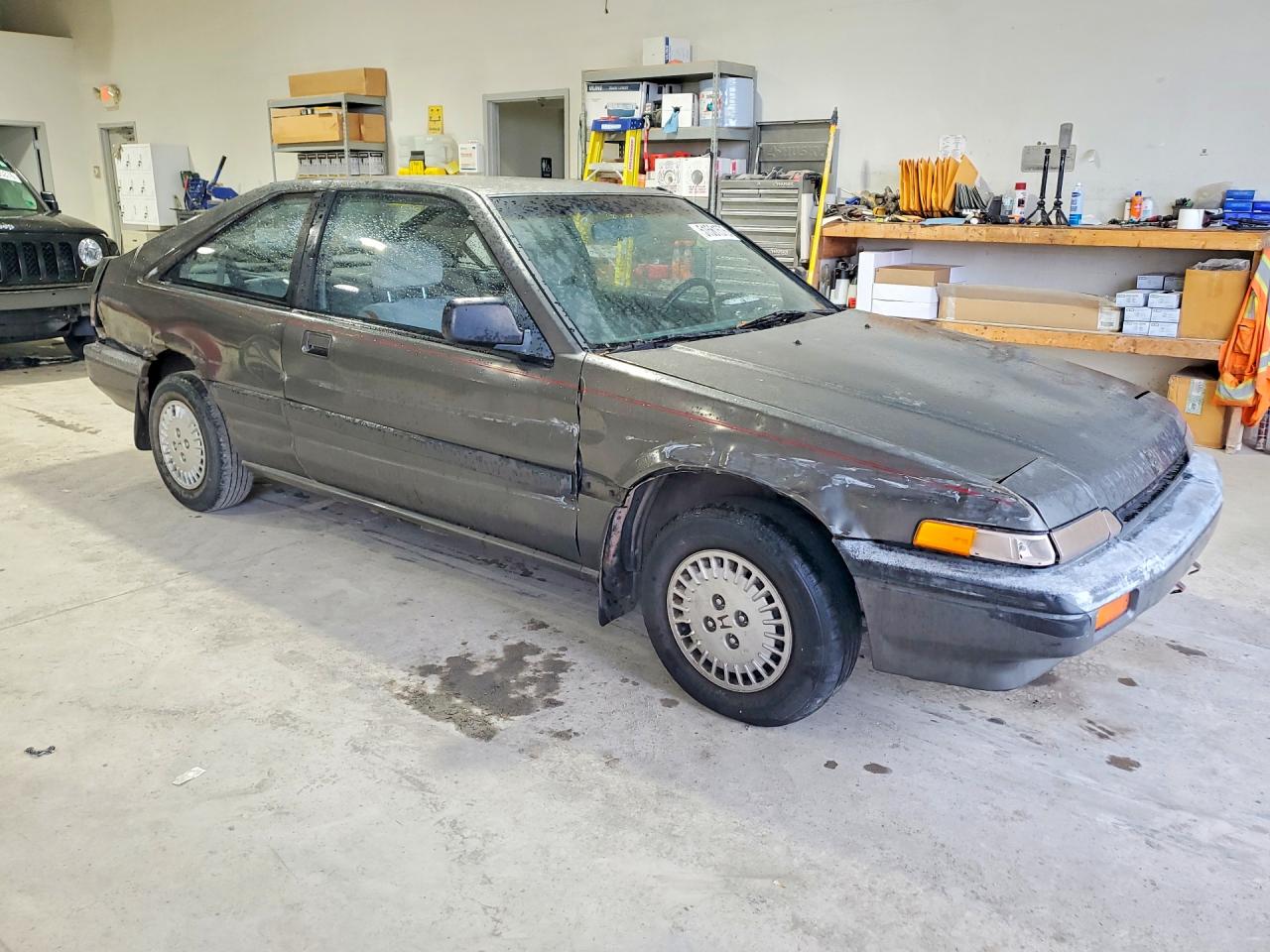 1987 Honda Accord Lxi Gray vin: 1HGCA5346HA053069