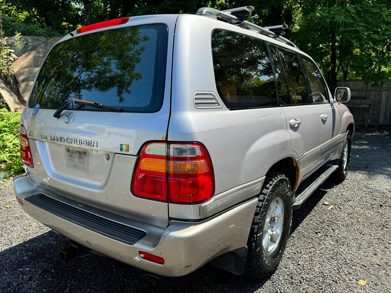 1999 Toyota Land Cruiser Base Серый vin: JT3HT05J1X0067135