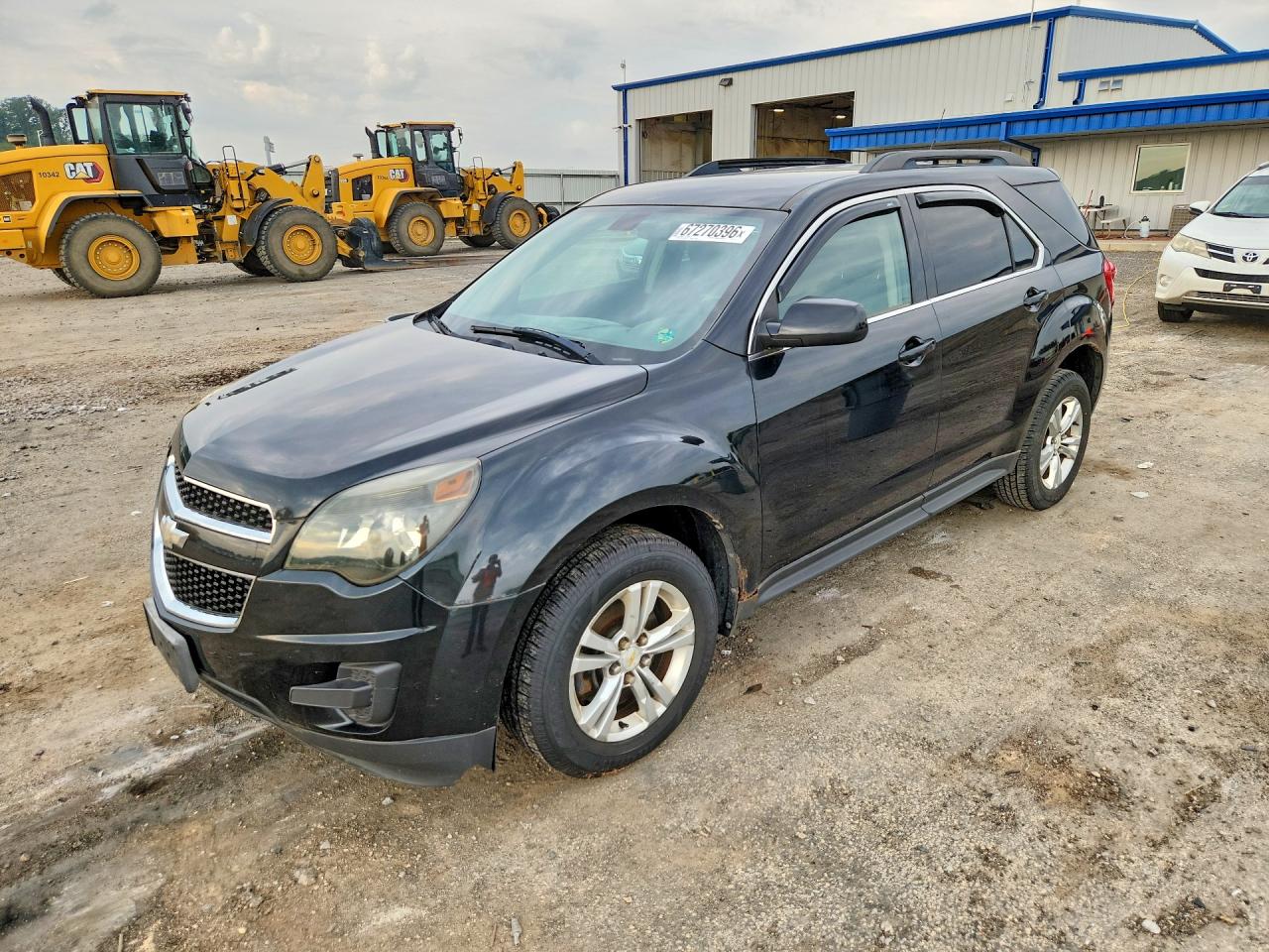 2011 Chevrolet Equinox Lt Black vin: 2CNFLEEC7B6214121