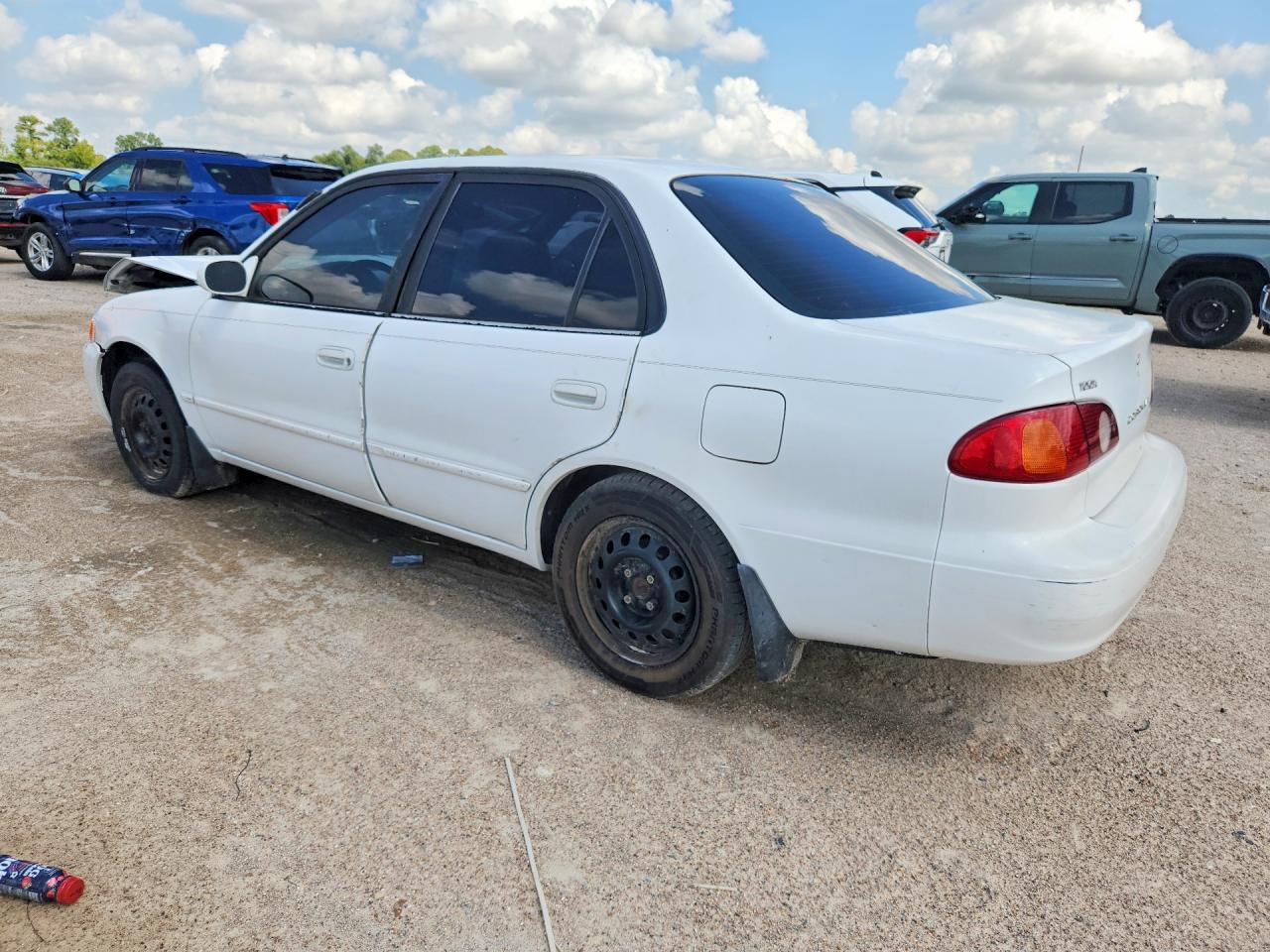 2001 Toyota Corolla Le Белый vin: 1NXBR12E61Z429520