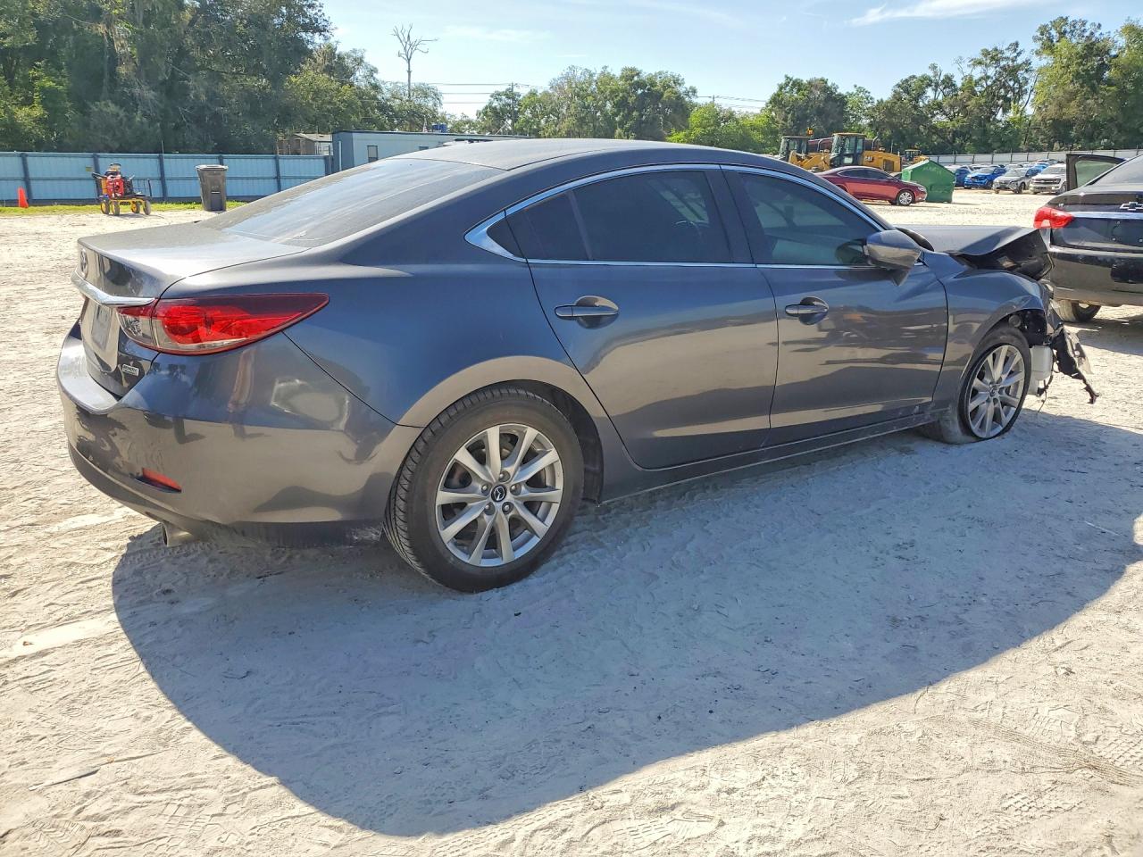 2015 Mazda 6 Sport Серый vin: JM1GJ1U56F1196195