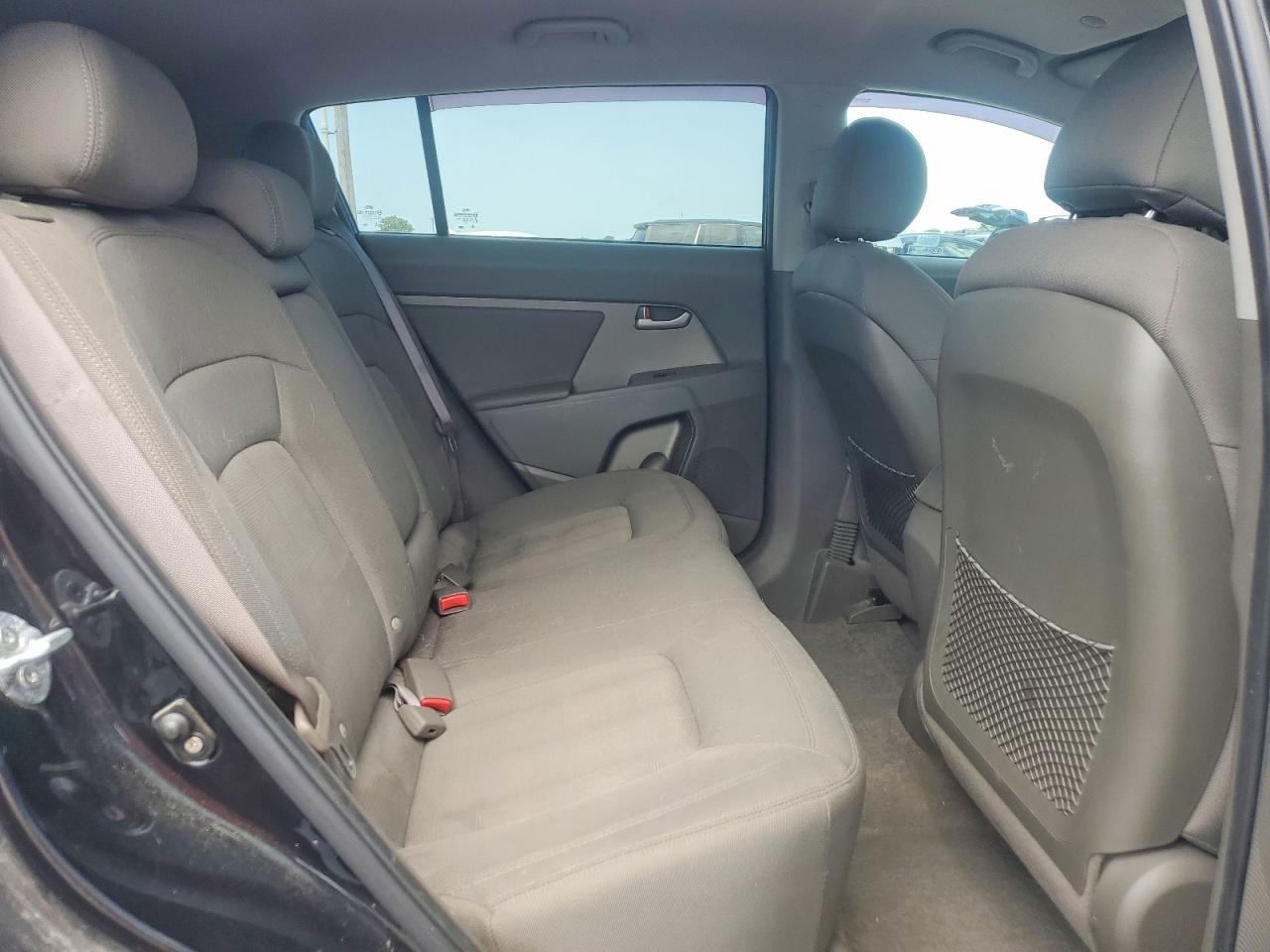 2011 Kia Sportage Lx Black vin: KNDPBCA22B7077764