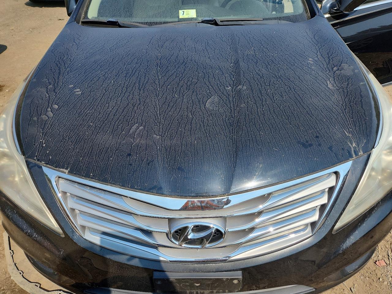 2012 Hyundai Azera Base Black vin: KMHFH4JGXCA158720