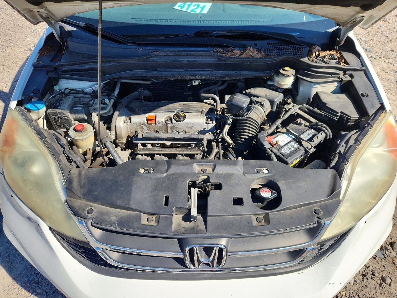2011 Honda Cr-v Se White vin: 5J6RE3H41BL058471