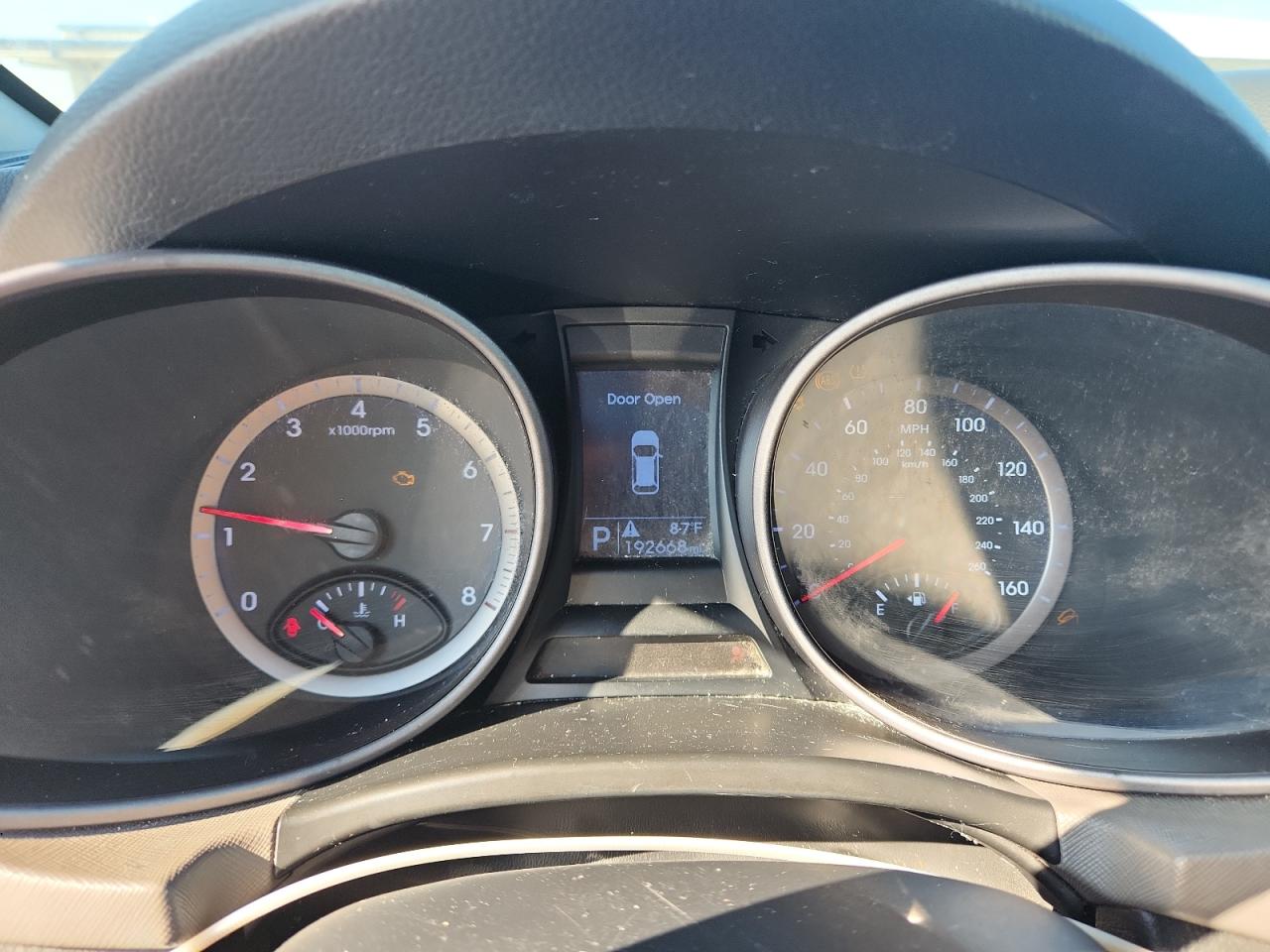 2015 Hyundai Santa Fe Gls White vin: KM8SM4HF0FU089000