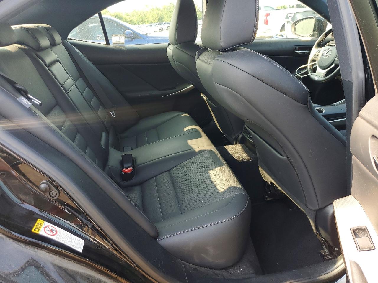 2015 Lexus Is 250 Черный vin: JTHCF1D24F5024888