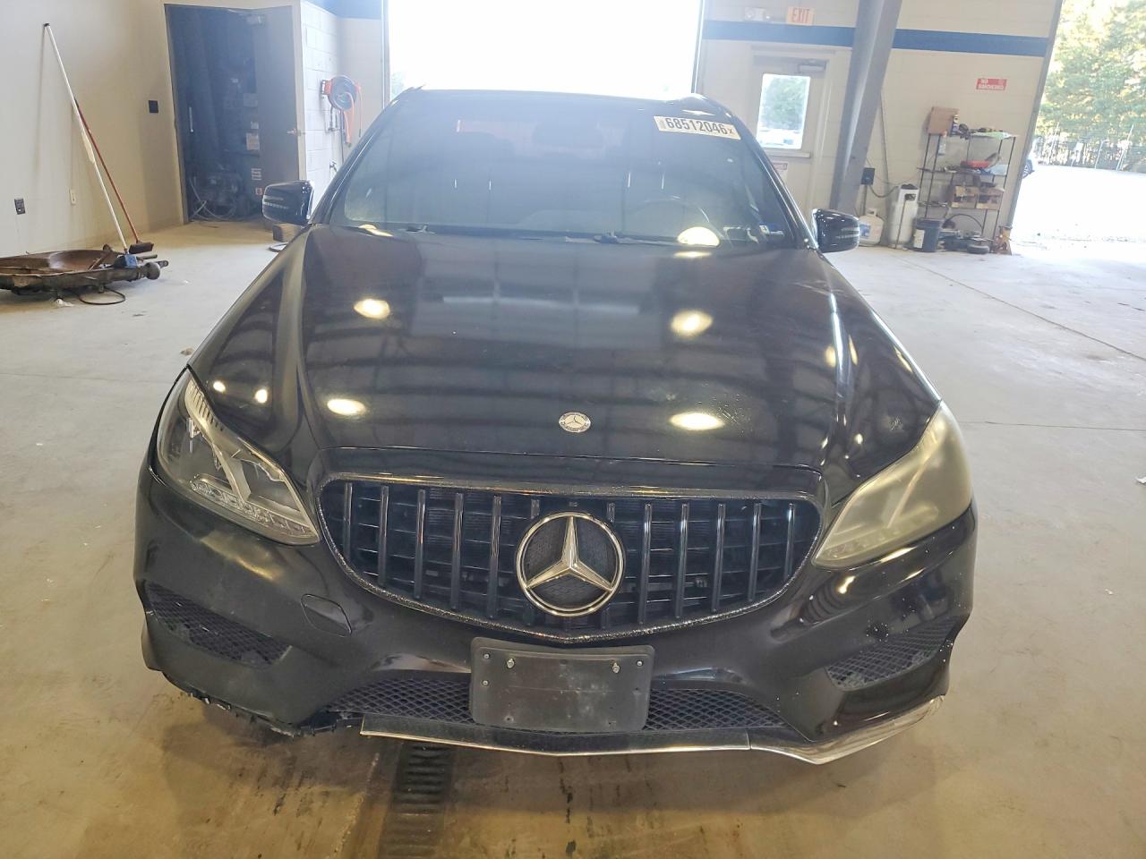 2014 Mercedes-benz E 350 4matic Black vin: WDDHF8JB1EA984220