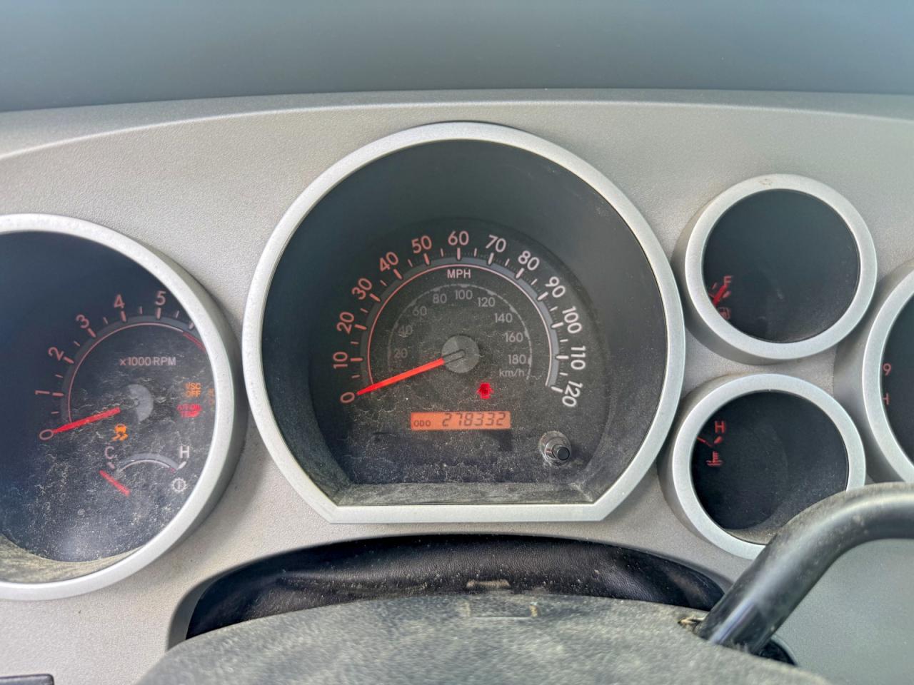 2007 Toyota Tundra Crewmax Sr5 Blue vin: 5TBDV54167S462078