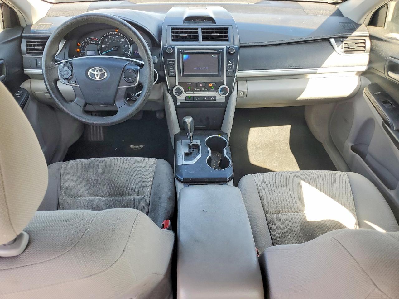 2012 Toyota Camry Le Black vin: 4T4BF1FK7CR177536