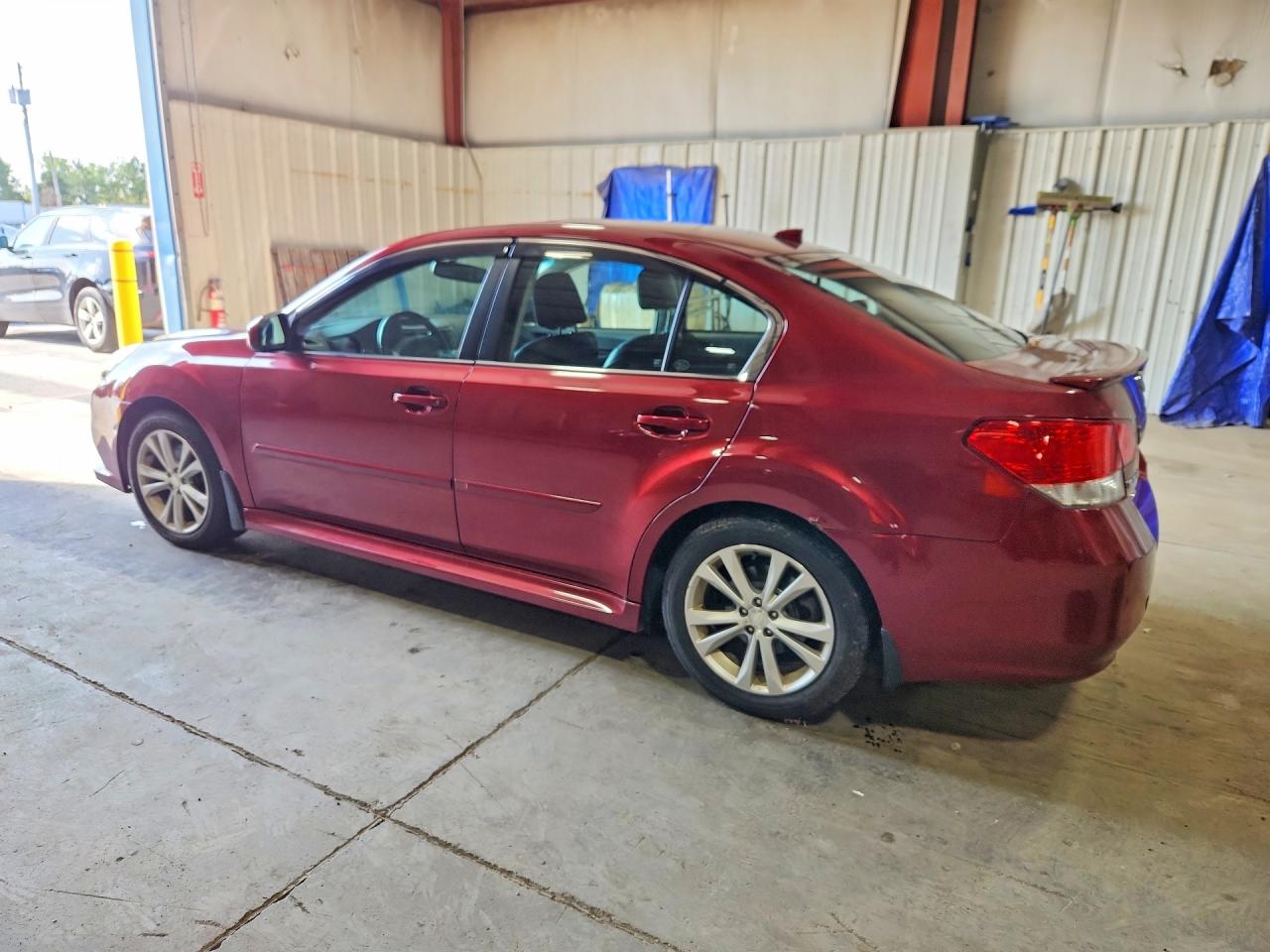 2014 Subaru Legacy 3.6r Limited Red vin: 4S3BMDM61E2022202