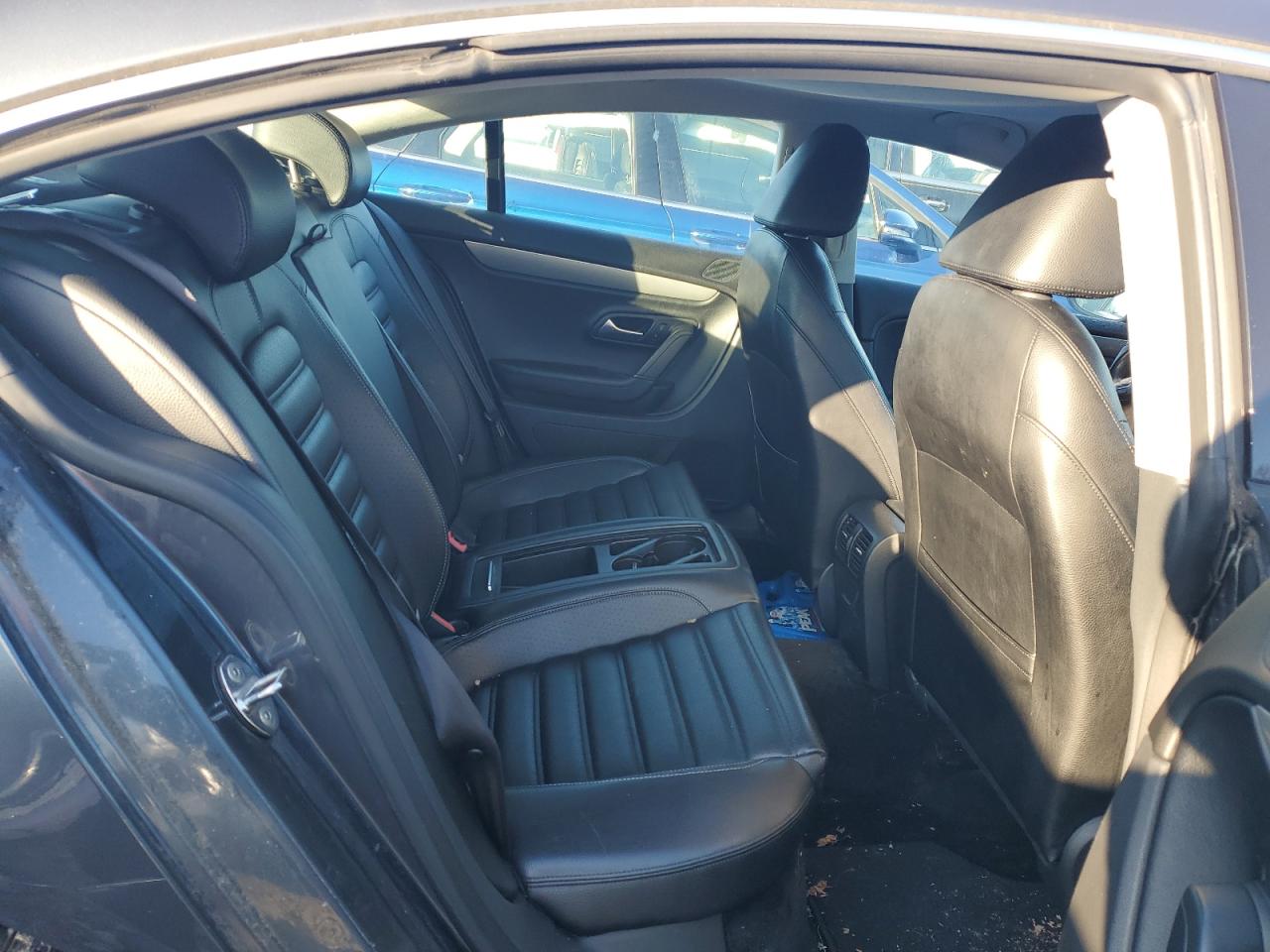 2012 Volkswagen Cc Sport Blue vin: WVWMN7AN4CE533661