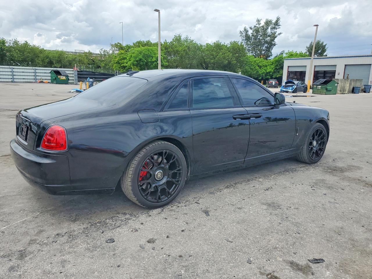 2010 Rolls-royce Ghost Черный vin: SCA664S55AUX48611
