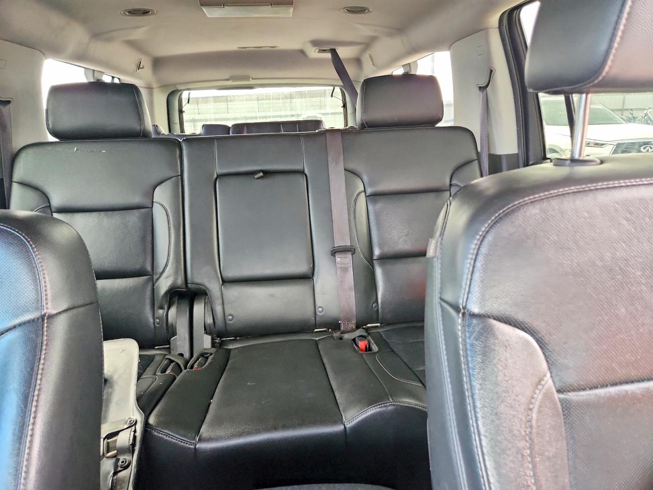 2015 Chevrolet Suburban K1500 Ltz Black vin: 1GNSKKKC9FR608424